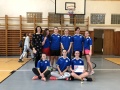Mgr. Min�rov� a dru�stvo diev�at GJK s diplomom za 2. miesto