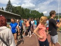 �iaci �akaj� na vyhl�senie v�sledkov na krajskom kole v Nitre