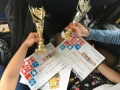Na�e poh�re a diplomy za 1. a 2. miesto v krajskom kole orienta�nom behu stredn�ch �k�l