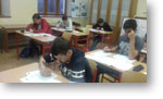 Riešenie úloh EXPERT 2017-2018 Žiaci v učebni riešia úlohy EXPERT 2017-2018