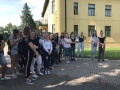 �iaci druh�ho a �iesteho ro�n�ka pred z�mo�kom v Topo��iankach