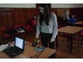 Nat�lia G�likov� preber� kni�n� odmenu za 2. miesto v kateg�rii diev�at