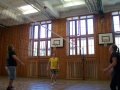 Z�pas absolventov gymn�zia v malej telocvi�ni