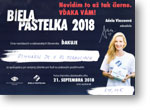 Biela pastelka 2018  nia nevidiacich a slabozrakch Slovenska akuje Gymnziu J. Kra v Zlatch Moravciach za spoluprcu pri verejnej zbierke pre ud so zrakovm postihnutm. Poas hlavnho zbierkovho da sme vyzbierali 615,34.