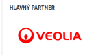 Hlavný partner Veolia - logo