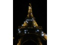 Eiffelova vea iarila v rznych farbch