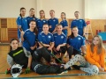 Spolo�n� fotografia florbalov�ho dru�stva diev�at