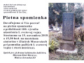 Pozv�nka na pietnu spomienku z pr�le�itosti 100. v�ro�ia ukon�enia I. svetovej vojny � 15. novembra 2018 o 15:30 na mestskom cintor�ne v Zlat�ch Moravciach pri pomn�ku padl�ch I. svetovej vojny