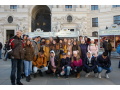Mgr. Debn�r a �iaci II.A v historickom centre Viedne