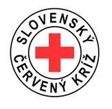 Slovenský červený kríž - logo