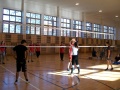 Volejbalov� z�pas dru�stiev GJK 2 a SO� obchodu a slu�ieb