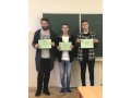 Spolo�n� fotografia v�azov kateg�rie 2B s diplomom