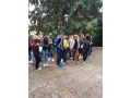 �iaci po�as predn�ky v botanickej z�hrade