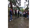 �iaci po�as predn�ky v botanickej z�hrade