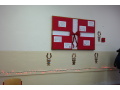 Poh�ad na n�stenku a viano�n� v�zdobu v triede I.B