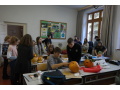 �iaci v u�ebni pri vytv�ran� tekvicov�ch postavi�iek