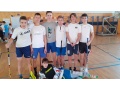 Florbalov� dru�stvo chlapcov II.B v telocvi�ni �koly