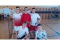 Florbalov� dru�stvo chlapcov III.B v telocvi�ni �koly