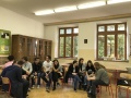 �iaci rozdelen� do skup�n po�as komunika�n�ho workshopu