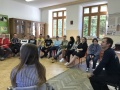 Jozef �ul�k a �iaci po�as komunika�n�ho workshopu
