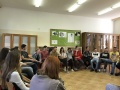�iaci po�as komunika�n�ho workshopu