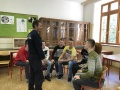 Jozef �ul�k a �iaci po�as komunika�n�ho workshopu