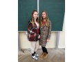 V�azky kateg�rie A: Vikt�ria Dubcov� a Adela Kram�rov�