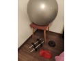 Poh�ad na fit loptu a �inky