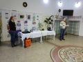 Vedeck� pracovn�ci Arbor�ta Mly�any po�as predn�ky
