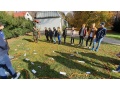 �iaci I.B po�as aktivity s Ing. Garajovou z Lesy SR v Topo��ianskom parku