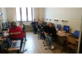 �iaci III.B v u�ebni informatiky pri prezent�cii Ing. Bielika