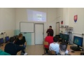 Ing. B. Bielik prezentuje �iakom III.B t�mu Umel� inteligencia