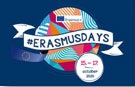 Logo Erasmusdays  15.  17. october 2020