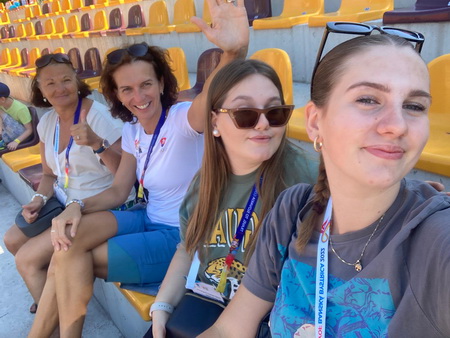 Gymn�zium Janka Kr�a na EYOF 2022