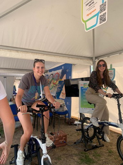 Gymn�zium Janka Kr�a na EYOF 2022