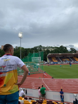 Gymn�zium Janka Kr�a na EYOF 2022
