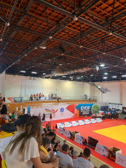 Gymn�zium Janka Kr�a na EYOF 2022