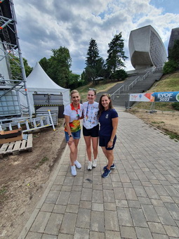 Gymn�zium Janka Kr�a na EYOF 2022