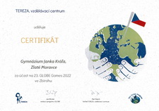 Globe Games 2022 v Zbirohu v �eskej Republike