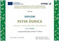 Kr�sny �spech na�ich program�torov na s��a�i IT v Nitre