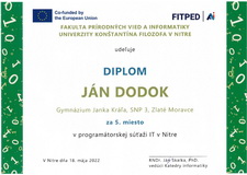 Kr�sny �spech na�ich program�torov na s��a�i IT v Nitre