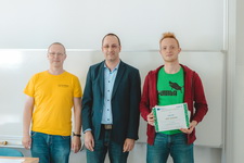 Kr�sny �spech na�ich program�torov na s��a�i IT v Nitre