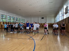 Olympijsk� de� v znamen� medzitriedneho volejbalov�ho turnaja