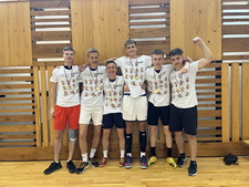 Olympijsk� de� v znamen� medzitriedneho volejbalov�ho turnaja