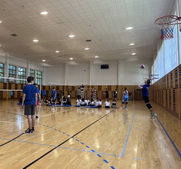 Olympijsk� de� v znamen� medzitriedneho volejbalov�ho turnaja