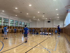 Olympijsk� de� v znamen� medzitriedneho volejbalov�ho turnaja