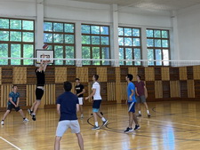 Olympijsk� de� v znamen� medzitriedneho volejbalov�ho turnaja