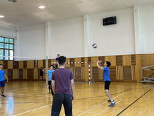 Olympijsk� de� v znamen� medzitriedneho volejbalov�ho turnaja