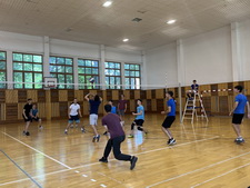 Olympijsk� de� v znamen� medzitriedneho volejbalov�ho turnaja