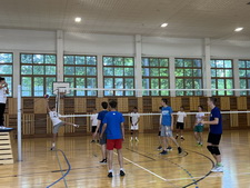 Olympijsk� de� v znamen� medzitriedneho volejbalov�ho turnaja
